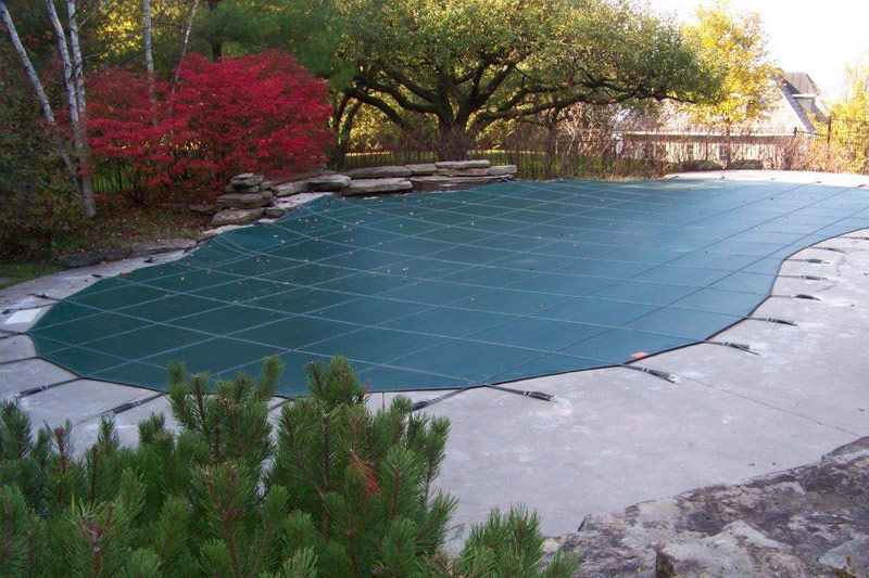 Pool Cover on a Flower Mound pool