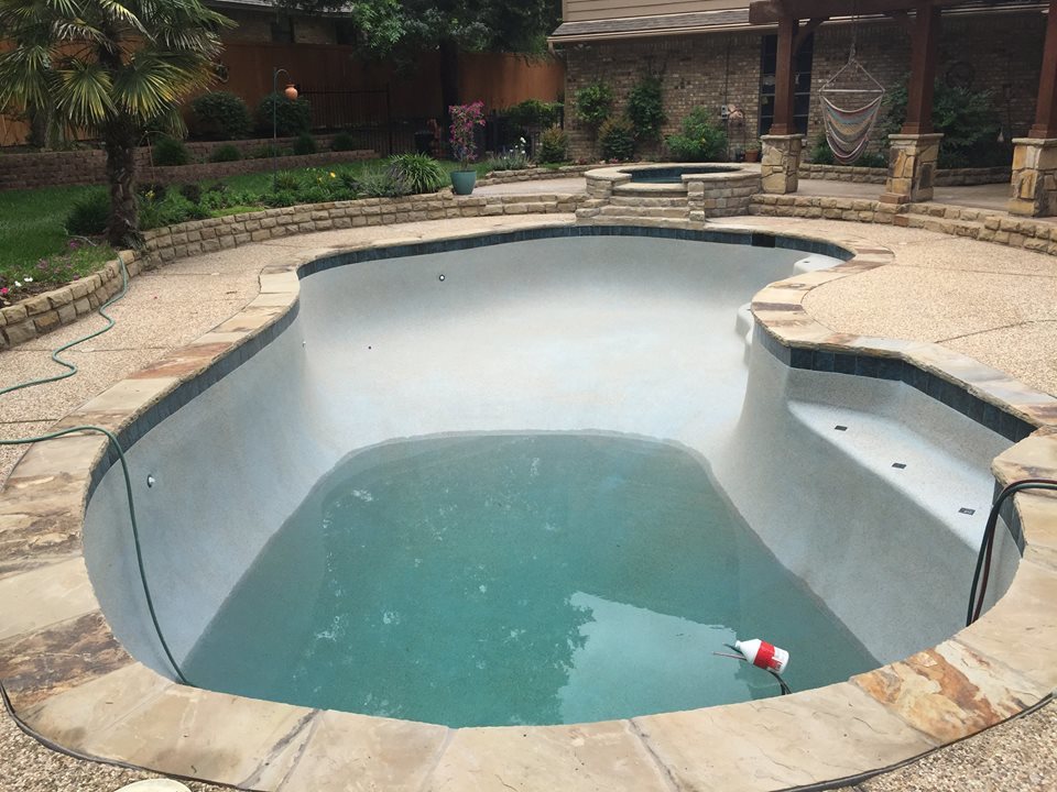 Flower Mound Pool Remodeling