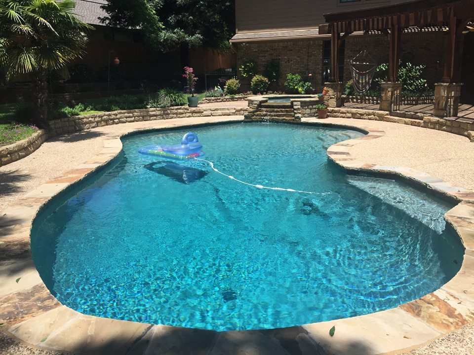 Flower Mound Pool Renovation Completed